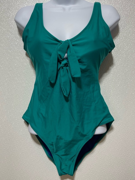 Old Navy Other - 5/$25 Old Navy Teal One-Piece Swimsuit with Front Ties